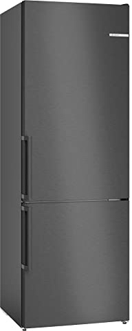 Bosch Réfrigérateur série 4 C inox, 440 l, acier inoxydable