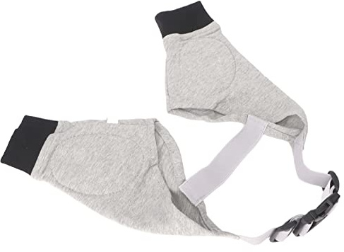 Ellenbogenbandage Hund, Ellbogenschützer für Hunde, Ellbogenschoner Ellenbogenbandage Vordere Beinmanschette für Hunde, Vollständiger Schutz Feste Schnalle Verstellbar Warmer Welpe