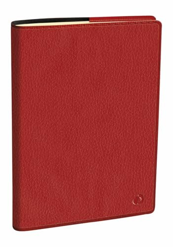Quo Vadis - Kollektion: Marlow RANDONNEE PRESTIGE civil agenda veckoplanerare 9 x 12,5 cm röd vinröd år 2024