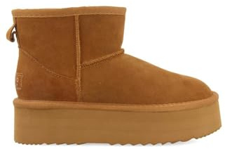Botas AUSTRALIANAS Color Cuero con Plataforma para Mujer Bancroft