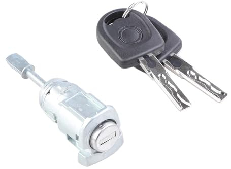 Türschloss Stellmotor Für VW Für Für Golf IV 4 Mk4 Für Bora Für Jetta Für Passat Für Polo 9N Vorne Links Auto Schlüssel Türschloss Zylinder 604837167 Türschloss Betätiger