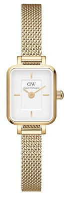 Daniel Wellington Quadro Uhr One Size 316L Stainless Steel with Pvd Plated Gold Gold