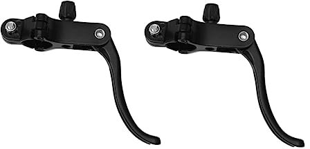 CORHAD 2 Stück Kinderfahrrad Bremshebel Schwarz Aluminium Bremsgriff Für Kids Bike Universeller Bremshebel Für Fahrradreparatur Installieren Leicht Und Langlebig