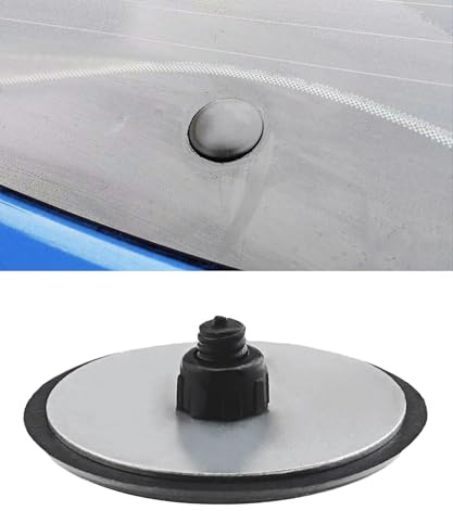 Flaconi Car Wiper Delete Rear Wiper Plug & Cap, Suitable for Cars, Trucks, SUVs (46mm)
