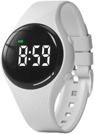 e-vibra Töpfchentrainingsuhr – Wasserabweisende leise vibrierende Uhr – wiederaufladbare medizinische Erinnerungsuhr – mit Alarm und Sperrbildschirm