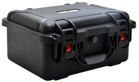 E-Lektron CC42-HD Outdoor Transportkoffer Fotokoffer Kamerakoffer Wasserdicht (42x35x15 cm IP66)