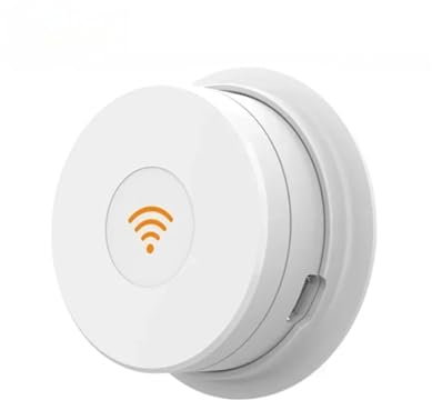 VEKELETE Cerradura de Puerta Inteligente Tuya Wehere App M532 con Motor más Potente, código de Huella Dactilar Tuya Zigbee, Cerradura electrónica Digital con Cilindro Original(M532-wehere wg)