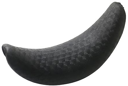 Shampoo Bowl Neck Rest Cushion, U Shaped Expandable Black Sponge Pva