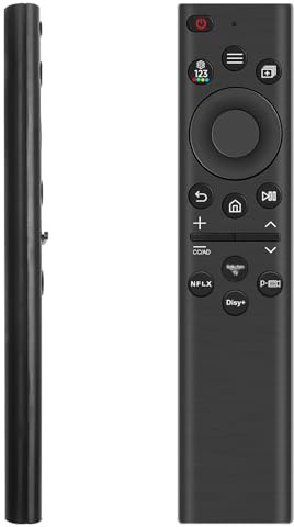 Universal für Samsung Smart TV Fernbedienung, Ersatz Fernbedienung für Samsung TV, Ersatzfernbedienung mit Schnellzugriffstasten für Sam-Sung QLED OLED 4K 8K TV-Serien
