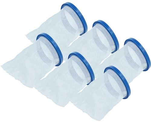 vhbw 6X Filterpad kompatibel mit Pool Blaster Catfish Li Ultra Poolsauger, Poolroboter - Feinfilter, 11 x 11 x 2,3 cm