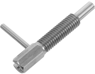 Alipis Index Plunger Pin Stainless Steel Versatile Application with L Handle and Easy Installation Spring Loaded Latch for Furniture and Electronic Products for Daily Life