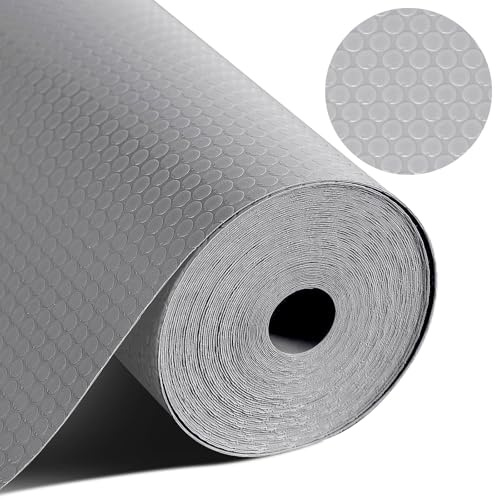 YuLiMirich Tappetino per cassetti, 50 cm x 600 cm, antiscivolo, per cassetti, armadi, armadi, cassetti, cucina, non adesivo, per mobili da cucina