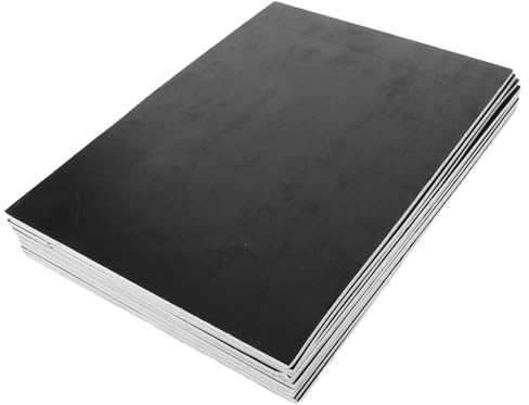 Generic Foam Craft Board Sponge Foam Sheets 27X38Cm Thick Art Cardstock for DIY Projects and Presentations, Lightweight Water Soluble Paper Suitable for Office and School Supplies