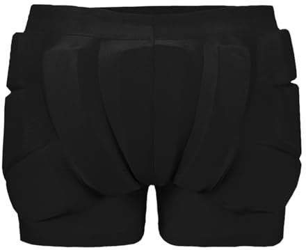 MEEVINWH Pantalones Cortos Protectores para Niños, Calzoncillos Acolchados Ligeros Y Transpirables para Patinaje En Bicicleta, Ajuste De Cintura, Absorción De Impactos, Uso Cómodo