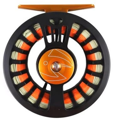 Fliegenrolle Ultralight Large Arbor | 3–8 WT Präzisionsgefertigt for Süßwasser-Fliegenfischerrolle