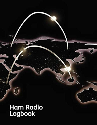 Ham Radio Logbook: Amateur Radio Operator Station Log Book | Log RST QSL Frequency Contact Call Sign and more