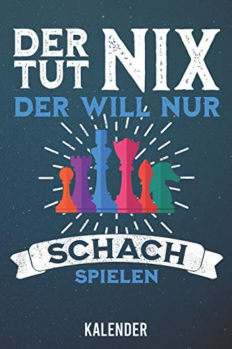 Kalender: 2020 A5 1 Woche 2 Seiten - 110 Seiten - Der tut nix Schach
