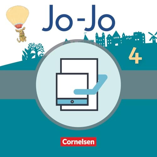 Jo-Jo Mathematik|NULL|Allgemeine Ausgabe 2018|4. Schuljahr|NULL|NULL|Handreichungen für den Unterricht, Kopiervorlagen mit CD-ROM|Im Paket