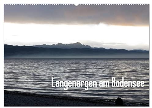 2026 Langenargen am Bodensee (Wandkalender 2026 DIN A2 quer), CALVENDO Monatskalender: Bodenseelandschaft im Frühjahr, Sommer, Herbst und Winter. (CALVENDO Natur)