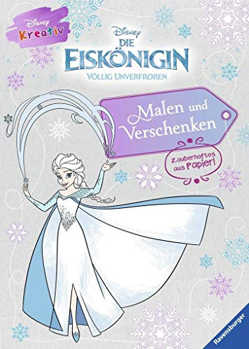 Disney kreativ: Die Eiskönigin Malen und Verschenken - Zauberhaftes aus Papier