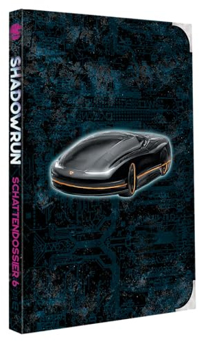 Shadowrun: Schattendossier 6 (Hardcover) *** limitierte Ausgabe ***