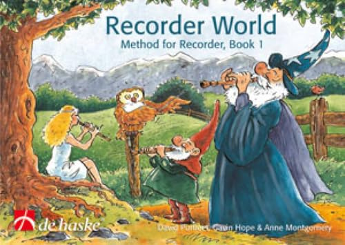 Recorder World 1: Method for Recorder Book 1