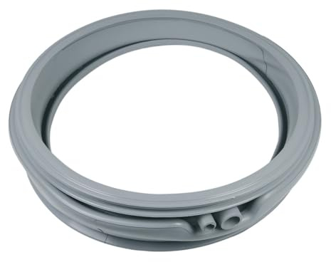 Europart 10028013 Türmanschette Manschette Türdichtung Gummi Dichtung z.T. W4000 W6000 Waschmaschine kompatibel mit Miele 7112190 7887930 7887931