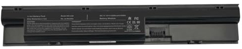 ARyee 5200mAh 11.1V 440 Battery Laptop Battery for HP ProBook 430 440 430 G3 440 450 455 470 G0 G1