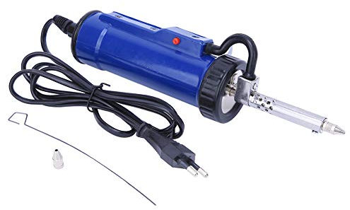 Pompe À Dessouder,ADT-3 30 W Entièrement Automatique Électrique À Souder Ventouse, Pompe à Ventouse Automatique étain,UE Plug 220 V
