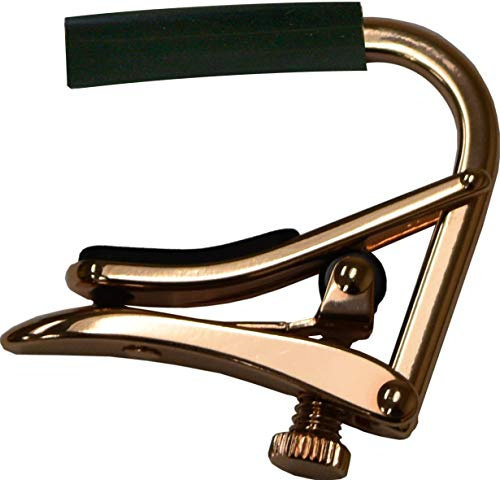 Shubb® C5R Capo für Banjo, rose gold