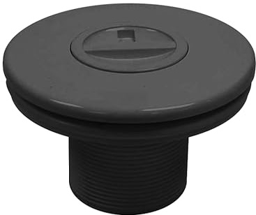 Astralpool Pièce à sceller Piscine - Prise Balai Liner- modèle Prestige - Gris Anthracite de