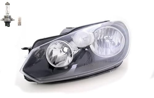 Johns, Scheinwerfer Halogen passend für VW Golf VI 5K1 AJ5 517 08-13 Links Leuchtmittel