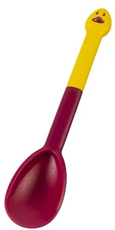 KUHN RIKON Kinderkitchen Rührlöffel Gans, für Kinder, Plastic, Rot und Gelb