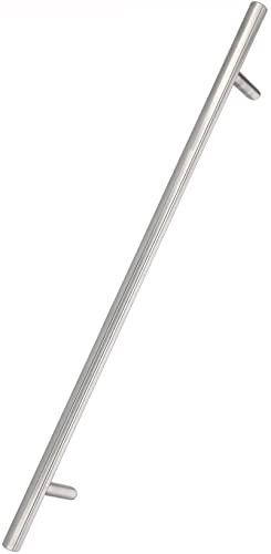 KOTARBAU® Außentürbeschlag Einseitiger Haustürgriff aus Edelstahl INOX mit langer Schraube 45 Grad 1300 x 1800 mm
