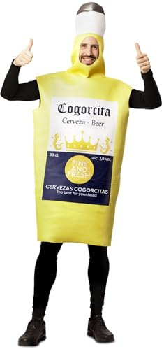 EUROCARNAVALES Cogorcita Bierkostüm für Erwachsene