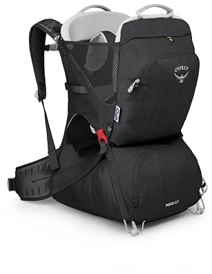 Osprey Poco Child Carriers - Deluxe Child Cockpit - Breathable Suspension - Adjustable Fit - Machine Washable Drool Pad - Bluesign Approved Materials