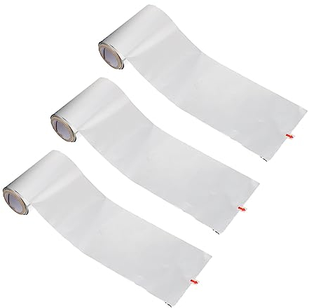 MAGICLULU 3rollen Aluminium Foil Strähnchenfolie Ca Lang Zum Färben Von Haaren Für Nagellackentfernung Einfach Abreißen Und Zuschneiden