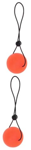 INOOMP 2St Griff stärken Ball fingerkraft trainer handtrainer fingertrainer Handgriff Kugel Übungen Squeezeball Spielzeuge Powerbälle trainieren Fitnessgeräte Anti-Drop Schnur Griffigkeit