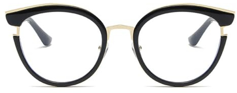 AOOLIA Runden Lesebrille Damen, TR90 Klare Sicht Männer Frauen Lesebrille Lesehilfe, Blaulichtbrille Sehhilfe Lesebrillen
