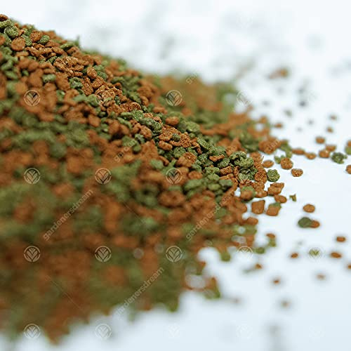 GardenersDream Premium Discus Granulat Komplettes Aquarium Tropisches Fischfutter
