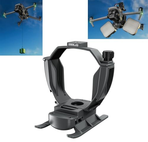 LICHIFIT Drone Airdrop Sistema Universale per DJI Mavic 3 Pro/Mavic 3 Classic/Mavic 3 Drone Multifunzionale Payload Release Lanciatore Trasporto Consegna Rilascio Dropping Device