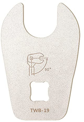 MinnowXY Crowfoot - Chiave a brugola da 3/8 con estremità aperta, 13 mm-19 mm