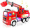 Bump Go Firetrucks with Stunning 4D Lights & Sounds & Extending Ladder for Kids Age 3+