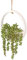 Focenat Colgantes de Plantas Artificiales,Plantas Colgantes Suculentas Artificiales,Cadena de Perlas Falsas de Maceta con Cordón de 21cm,para el hogar,jardín,Oficina,decoración de Pared