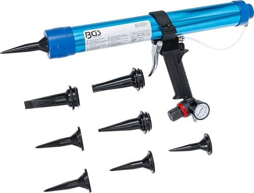BGS 70336 | Druckluft-Kleb- und Dichtstoffpresse | für Schlauchbeutel