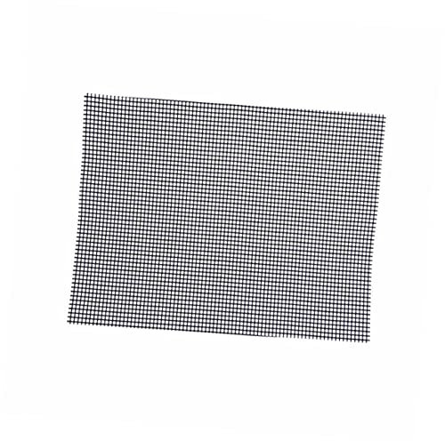 TINEASUR 2pcs Bbq Grid Mat Non-stick Grilling Mesh for Outdoor Grill Barbecue Accessories
