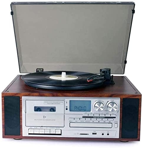UQACHG Grammofono, Giradischi in Vinile Soggiorno Moderno Vita Interessante Europea