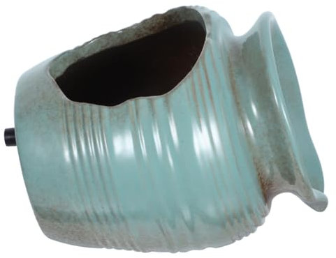 Ornamenti Fontana da tavolo, Caratteristica dell'acqua for interni, Fontana a muro for serbatoio in terracotta Caratteristica dell'acqua for interni Decorazione for acquario Decorazioni for esterni(Gr