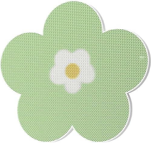 tylxayoxa Rascador De Flores For Gatos En La Pared, Protector De Muebles (2025), Rascador For Mascotas con Forma De Flor, Autoadhesivo For Puerta Y Pared.(Green)