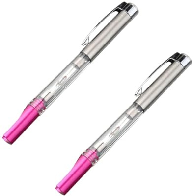 Mikinona 2 piezas Probador de Chispa para Coche Pluma de Prueba de Encendido Portátil Tester de Bobina y Cables de Alta Tensión Herramienta de Diagnóstico Automotriz Fácil de Usar